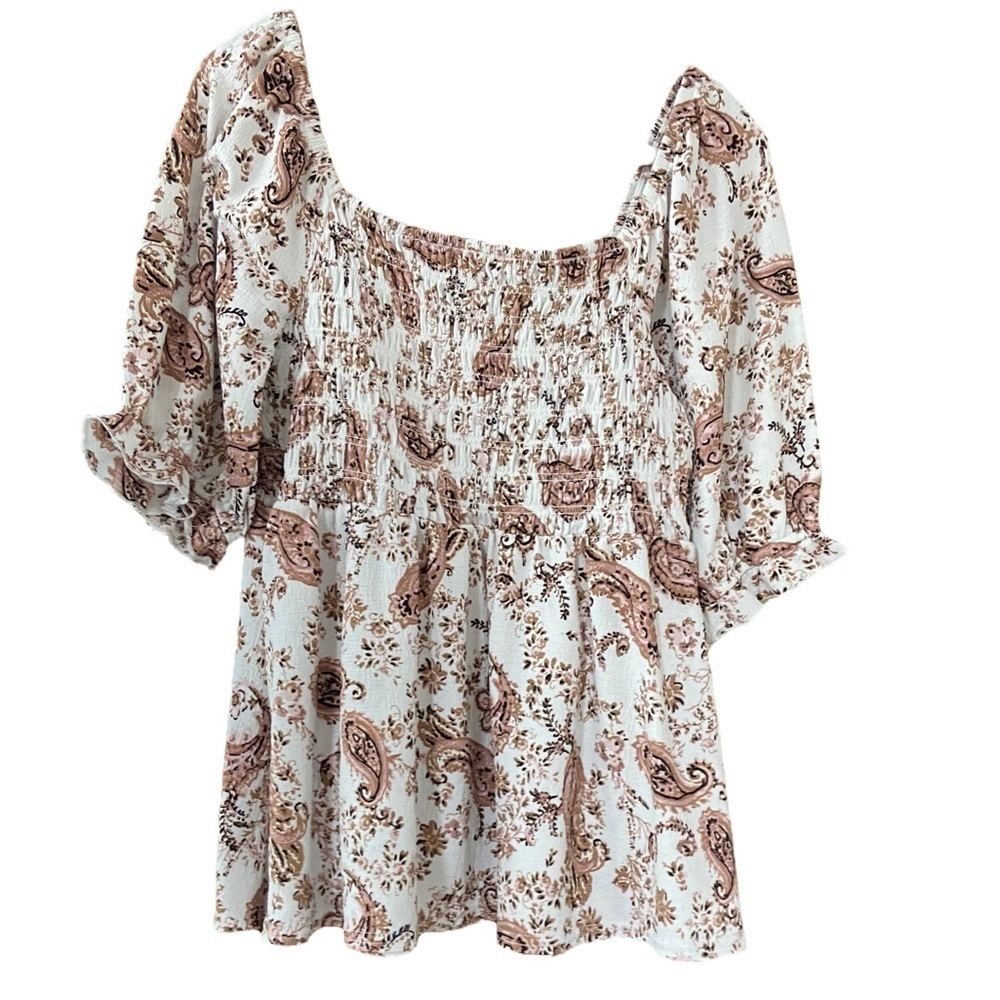 Melloday Paisley Print Size Small